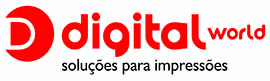 Logotipo Digital World | Solues para Impresses